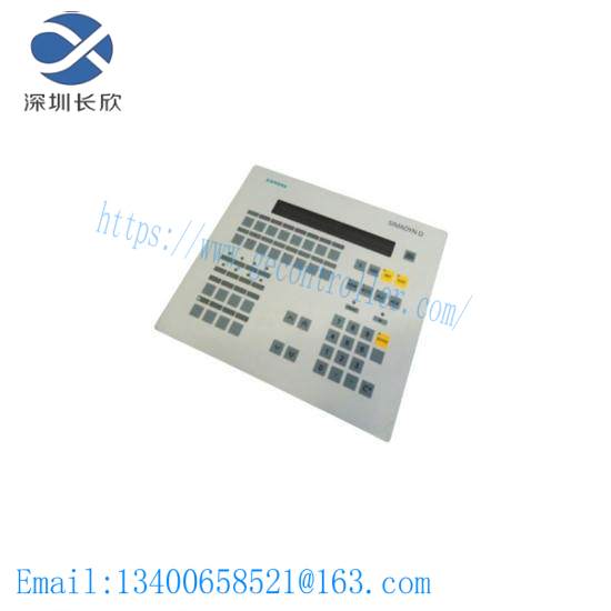 siemens_6dd1670-0af0_simadyn_d_operator_panel.jpg SIEMENS SIMADYN D OPERATOR PANEL 6DD1670-0AF0: Advanced Control Center for Industrial Automation