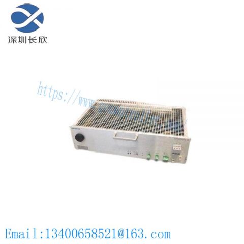 SIEMENS 6DD1683-0BC0: Advanced SIMADYN D Power Supply Unit