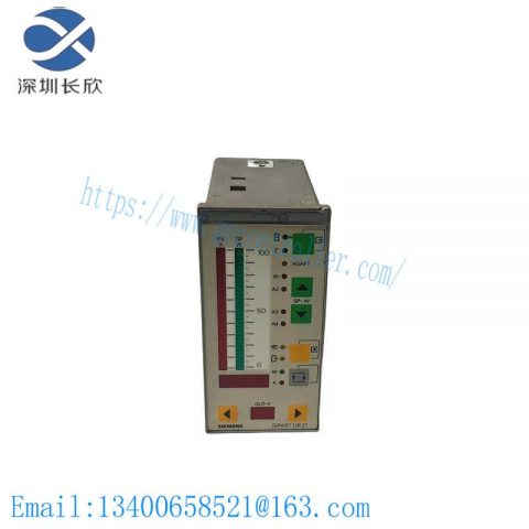SIEMENS SIPART DR21 5 Series Temperature Controller, Siemens, DR21, Process Controllers