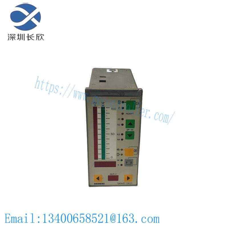siemens_6dr2100-5_temperature_controller.jpg SIEMENS SIPART DR21 5 Series Temperature Controller, Siemens, DR21, Process Controllers
