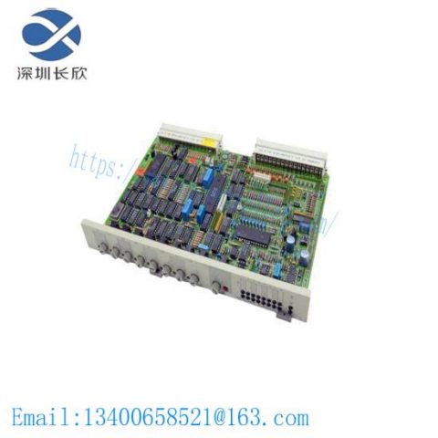 Siemens 6DS17308AA Analog Input Module - Industrial Control Precision