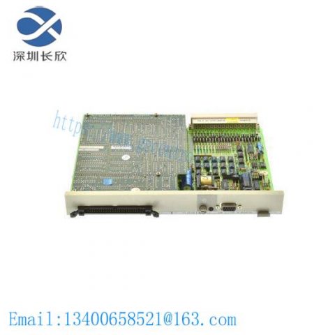 Siemens 6DS1717-8AA Binary Operation Module: Industrial Automation Precision at Your Fingertips