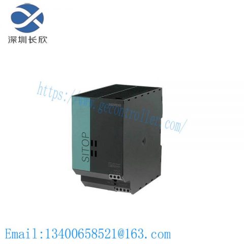 SIEMENS 6EP1334-2AA01 Modular Power Supply, for Industrial Control Systems