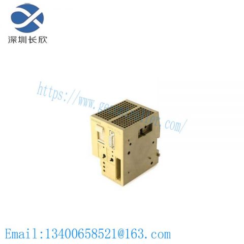 SIEMENS 6ES5103-8MA03 Central Process Unit, Programmable Logic Controller