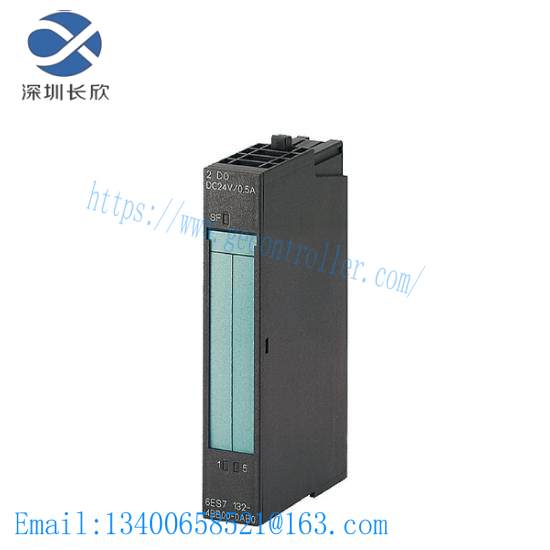 siemens_6es7132-4bb00-0aa0_output_module.jpg SIEMENS 6ES7132-4BB00-0AA0 - Industrial Control Output Module