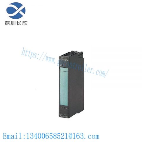 SIEMENS 6ES7134-4MB02-0AB0 Analog Input Module - High Precision Data Acquisition for Industry 4.0 Applications