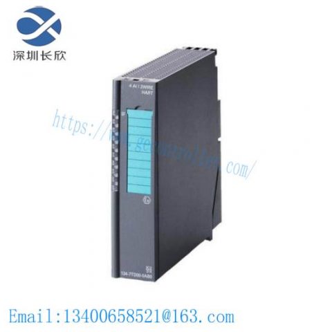 SIEMENS 6ES7134-7TD00-0AB0 Electronic Control Module