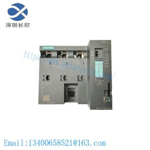 SIEMENS SIMATIC DP ET200S PLC Module, 6ES7151-8AB01-0AB0, Programmable Logic Controllers
