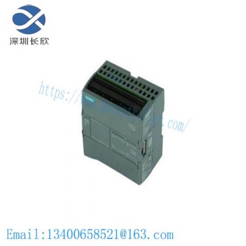 Siemens S7-1200 CPU 1214C Compact DC/DC/RLY, Automation Control Module