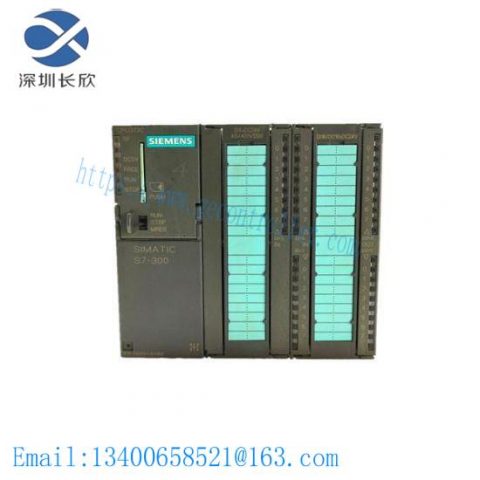 SIEMENS 6ES7313-5BE01-0AB0 CPU Module: High-Performance Control Heart for Industrial Automation