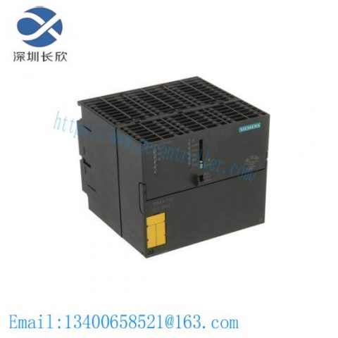 SIEMENS 6ES7318-3FL01-0AB0 CPU Module: Industrial Control Center