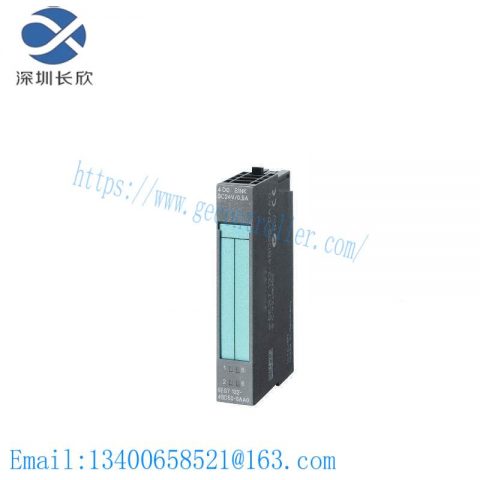 SIEMENS 6ES7 322-5FF00-0AB0 Digital Output Module, Control & Automation Solutions