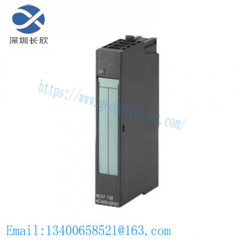 Siemens 6ES7650-8BK60-1AA0: High-Performance Analog Output Isolated Module for Industrial Automation