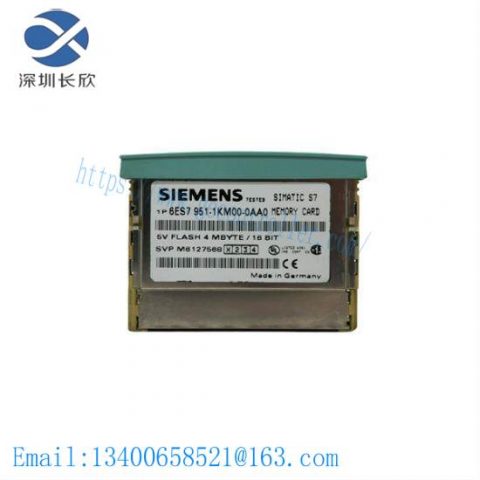 SIEMENS 6ES7951-1KM00-0AA0 Micro Memory Card for Industrial Control, Precision Engineering, 200 Characters