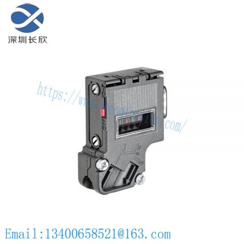 SIEMENS SIMATIC DP Bus Connector 6ES7972-0BA42-0XA0, High-speed PROFIBUS Interface for Efficient Data Transfer