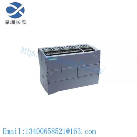 SIEMENS 6ES7 Compact CPU 215-1HG40-0XB0 - Advanced Control Solution for Industrial Automation