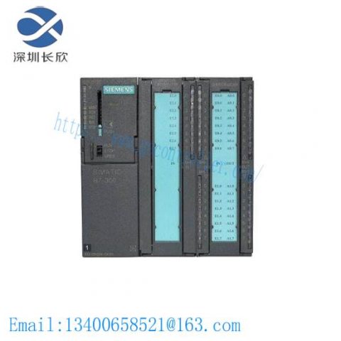 Siemens 6ES7 313-5BG04-0AB0 CPU 313C Compact CPU with MPI - Precision Control for Industrial Automation