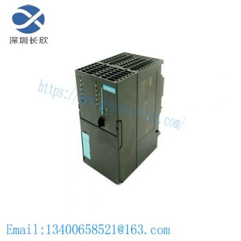 Siemens 6ES7 317-2AJ10-0AB0 CPU317-2DP: Advanced Automation Control Module