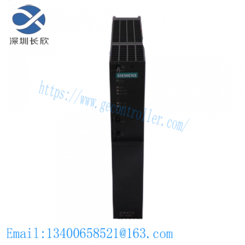 SIEMENS 6EW1380-4AB01 | High-Performance Power Supply Module