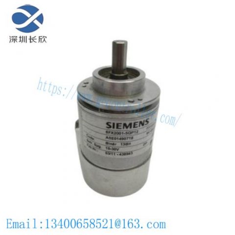 SIEMENS 6FX2001-5QP12 ENCODER ABS 13 BIT CLAMP: Precision Control for Industrial Automation
