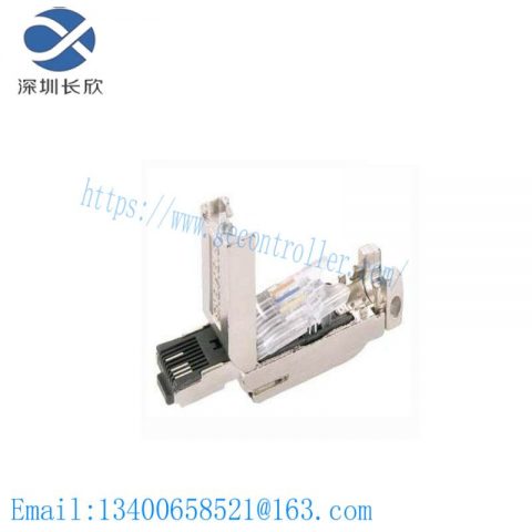 SIEMENS 6GK1901-1BB10-2AB0: Industrial Ethernet FastConnect RJ45 Plug for 180° Assembly, 2x2 Connections