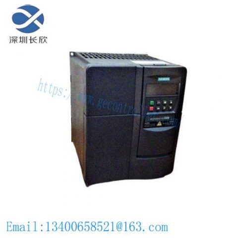 Siemens 6SE6440-2UD27-5CA1 Micromaster 440 Inverter - Pioneering Drive Technology