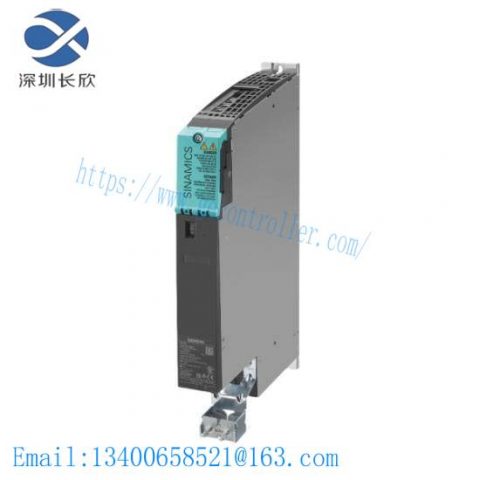 Siemens 6SL3120-1TE21-8AD0 Single Motor Control Module