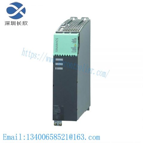 Siemens SINAMICS S120 Double Motor Module - 6SL3120-2TE21-0AA4