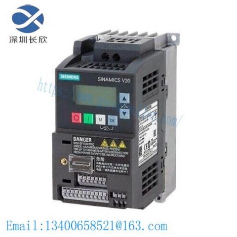 SIEMENS 6SL3210-5BB15-5BV1: Industrial Motor Power Module