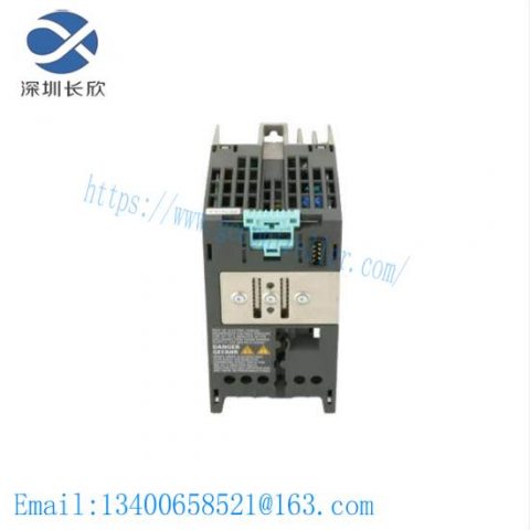 SIEMENS 6SL3224-0BE17-5UV0: Advanced Industrial Power Module