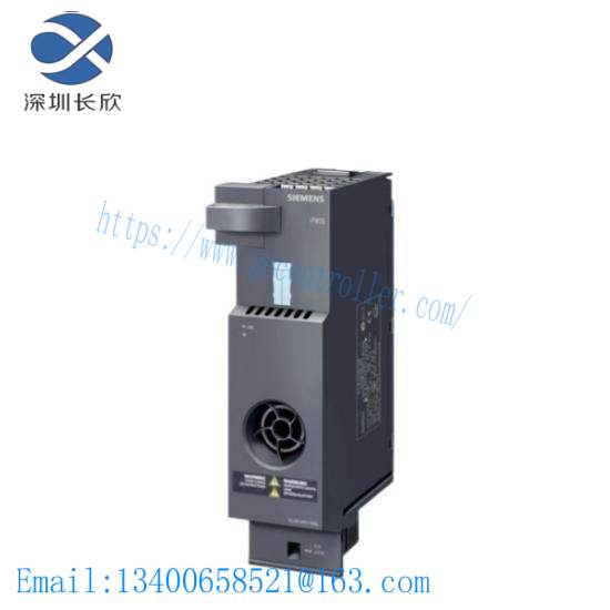 siemens_6sl3225-0se17-5ua2_frequency_converter_for_et_200s.jpg Siemens 6SL3225-0SE17-5UA2 | High-Power Frequency Converter for ET 200S Control Systems