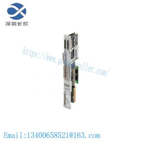 Siemens SIMODRIVE 611 Universal HRS Control Unit, 6SN1118-1NK01-0AA2, Drive Module