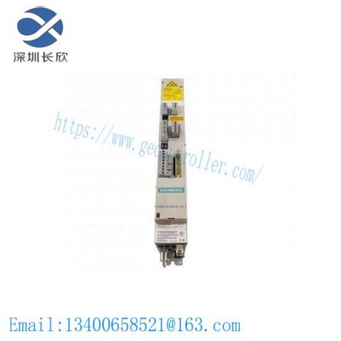 Siemens 6SN11461-1AB00-0BA1: Precision Infeed Module for Efficient Manufacturing Processes