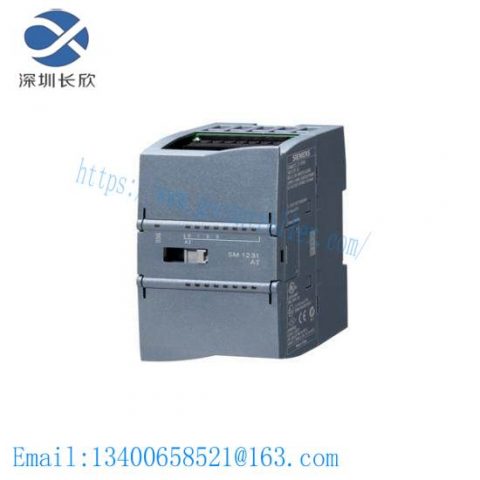 Siemens Simatic 6ES7231-4HD32-0XB0 Analog Input Module for Industrial Control