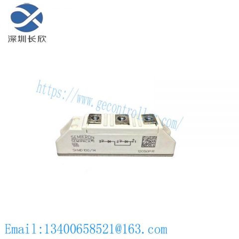 SIEMENS SKMD100/14: High-Performance Rectifier Diode Modules for Industrial Control Systems