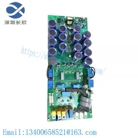 ABB SINT4450C Power Board Drives the Main Board - ABB, SINT4450C, Power Board, Drives Main Board, Electronics