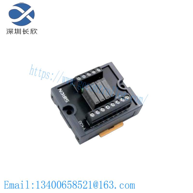 siron_19h01088-0350_y449_relay_module.jpg SIRON 19H01088-0350 Y449 Relay Module - Advanced Industrial Control Solution