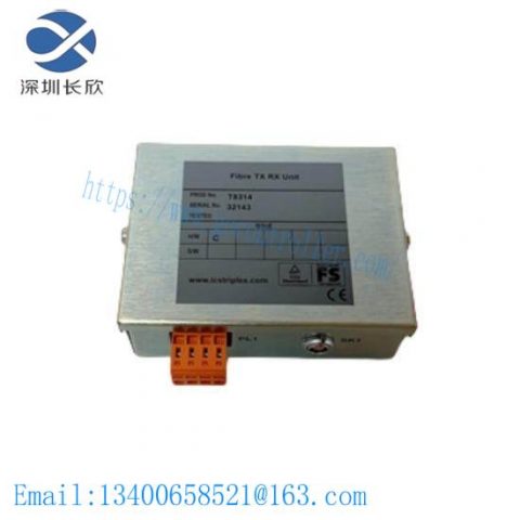 ICS Triplex T8314 Fiber TX RX Unit - Reliable & High-Speed Data Transfer Solution