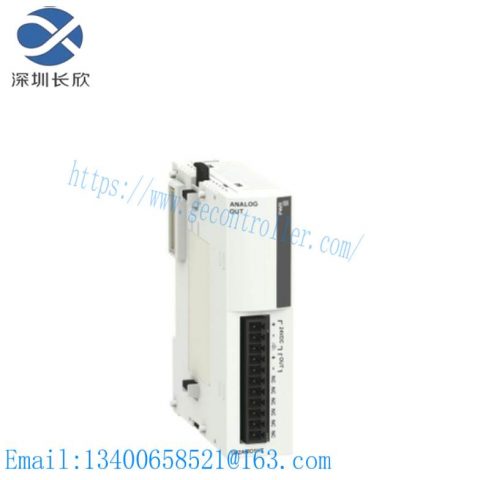 Schneider Electric TM2AMO1HT M238 Discrete Input Module: Advanced Control Solutions for Industrial Automation