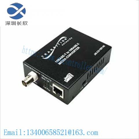 TRANSITION J/E-CX-TBT-02 Media Converter - Industrial Ethernet to RS-485/RS-232