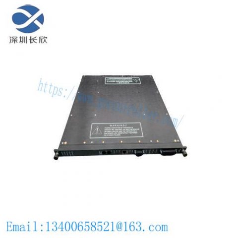 Triconex 3008 Main Processor - Fault-Tolerant Control System