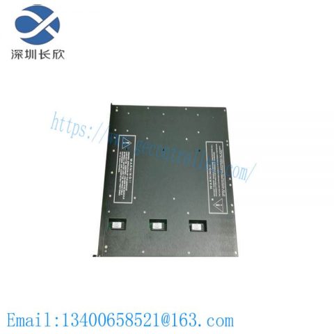 TRICONEX 3502E Input Module: Advanced Industrial Control Solutions