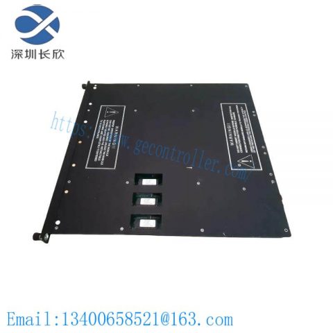 Triconex 3503E Digital Input Module; Manufacturer: TRICONEX
