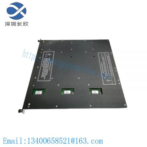 Triconex 3704E Input Module - Reliable Control for Industrial Automation