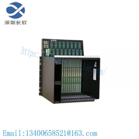 Triconex Triconex 8111 Expansion Chassis - High-Performance Process Control Module