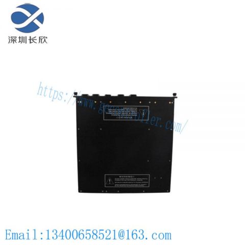 Triconex 9760-210 Termination Panel: Advanced Control Module for Industrial Automation