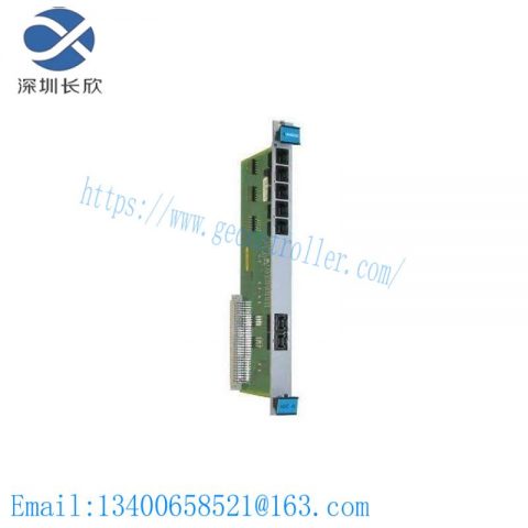 VIBRO-METER VM600 CPUM - High-Performance CPU Module for Industrial Control Systems