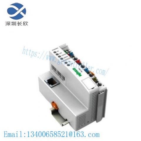 WAGO 750-550/006-000: High-Precision Analog Output Module for Industrial Automation