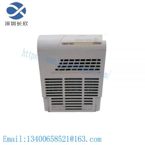 Westinghouse 1C31234G01 Compact Contact Input Module for Industrial Automation Systems