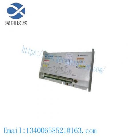 WOODWARD 2301D 8273-101 DIGITAL LOAD SHARING SPEED CONTROL